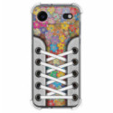 Funda Silicona Antigolpes para Iphone 17 Air (6.5) diseño Zapatillas 05 Dibujos
