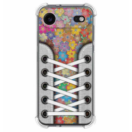 Funda Silicona Antigolpes para Iphone 17 Air (6.5) diseño Zapatillas 05 Dibujos