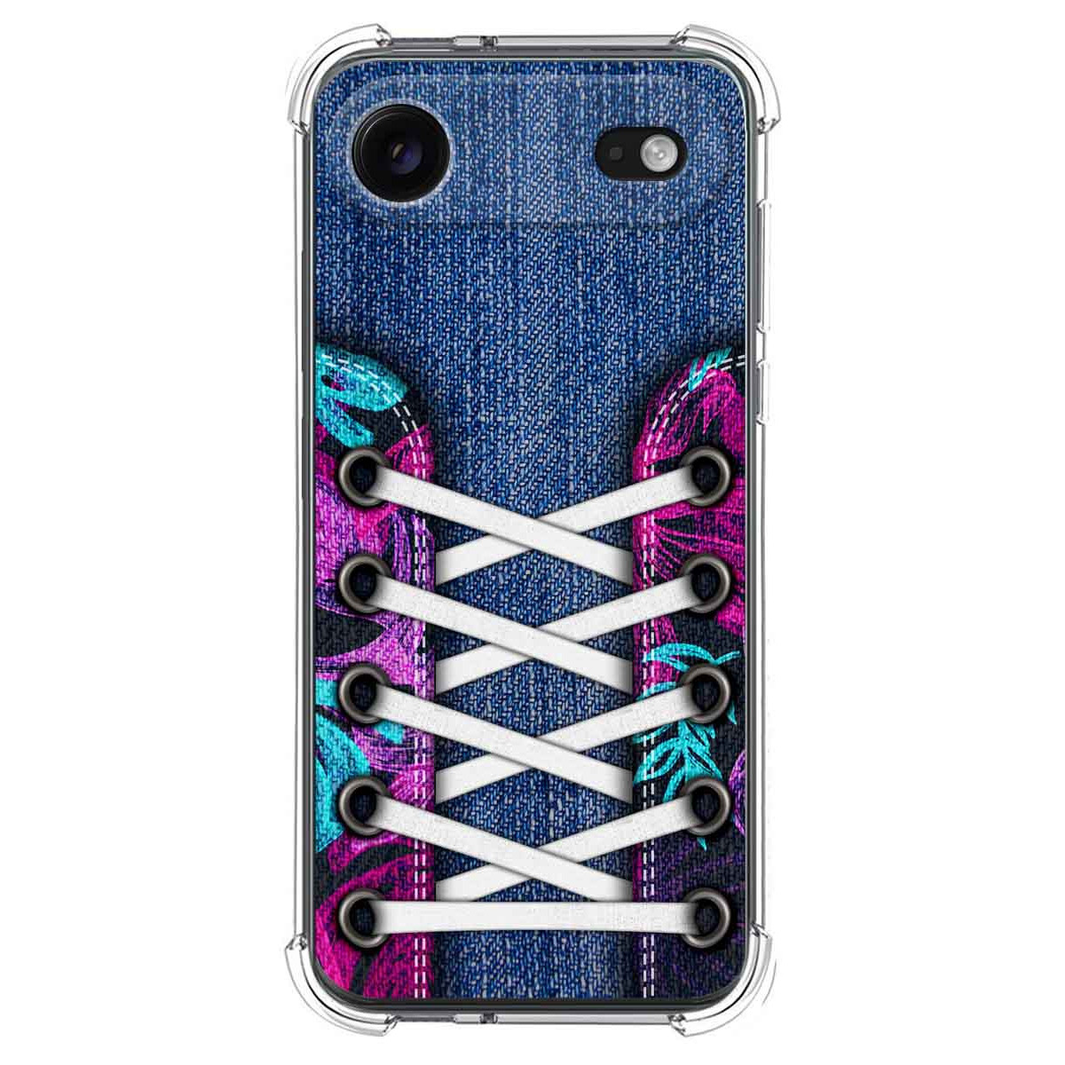 Funda Silicona Antigolpes para Iphone 17 Air (6.5) diseño Zapatillas 06 Dibujos