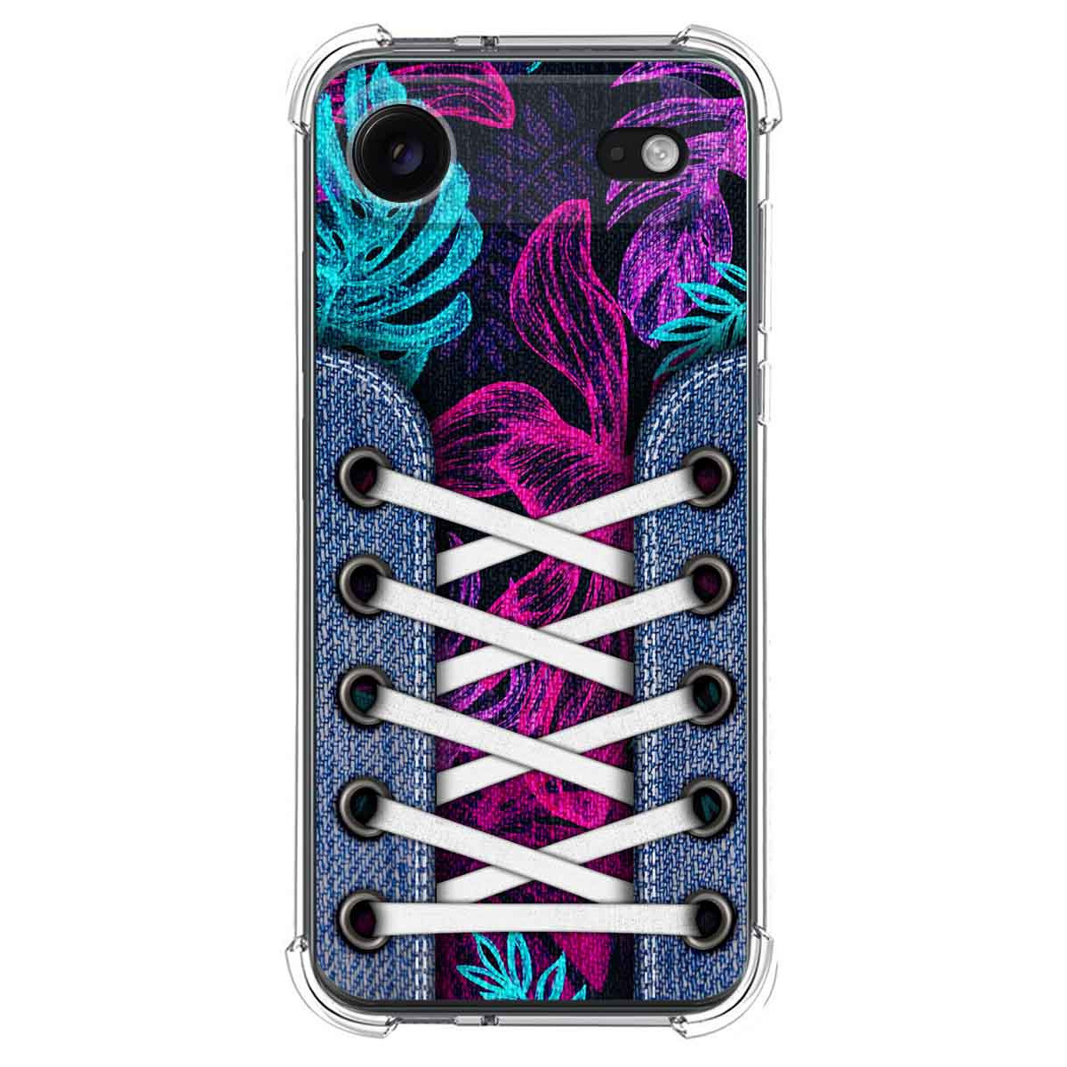 Funda Silicona Antigolpes para Iphone 17 Air (6.5) diseño Zapatillas 07 Dibujos