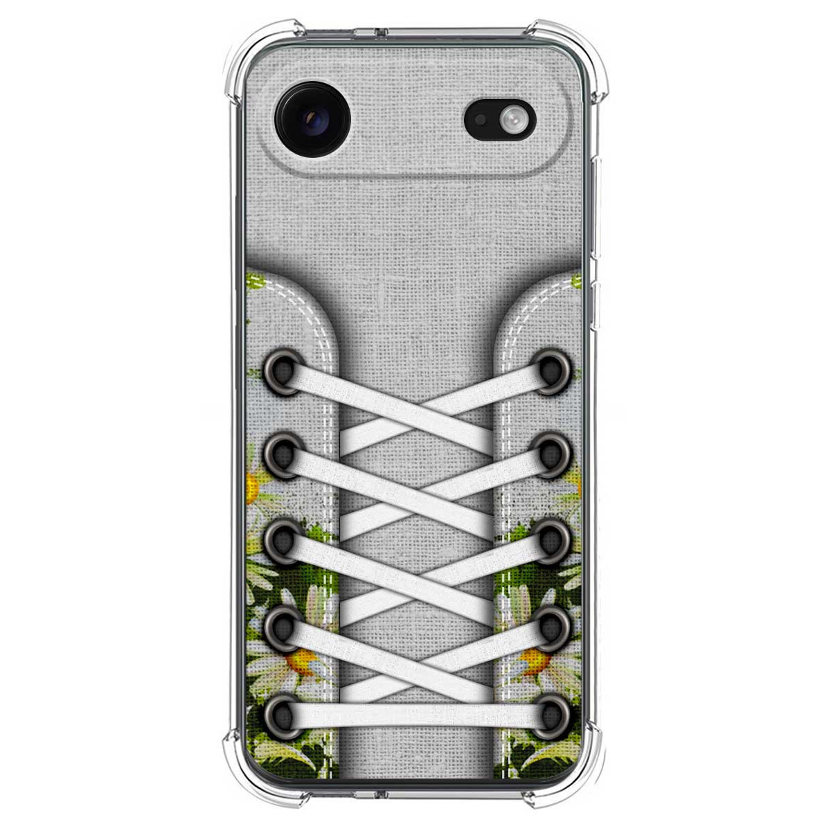 Funda Silicona Antigolpes para Iphone 17 Air (6.5) diseño Zapatillas 08 Dibujos