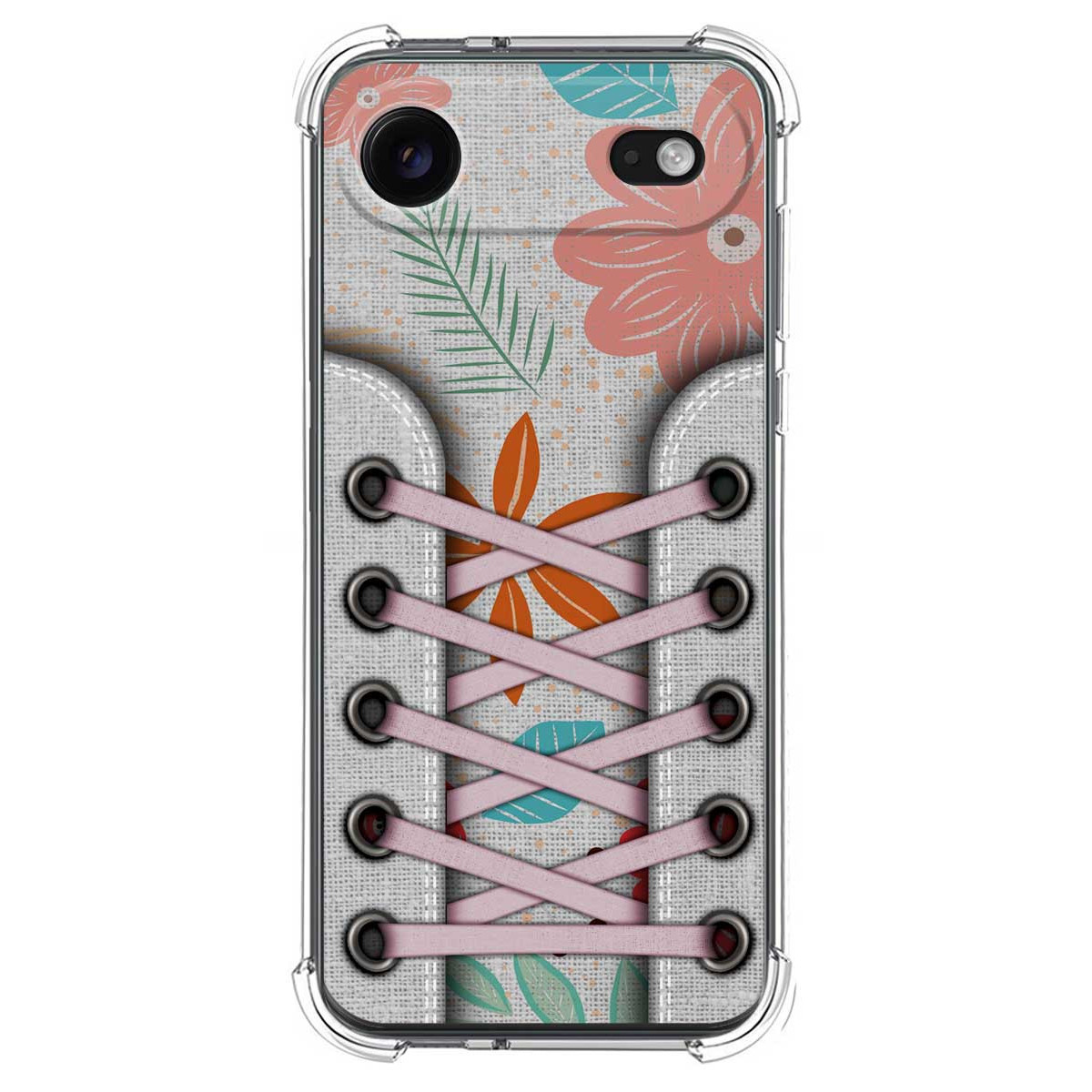 Funda Silicona Antigolpes para Iphone 17 Air (6.5) diseño Zapatillas 09 Dibujos