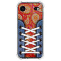 Funda Silicona Antigolpes para Iphone 17 Air (6.5) diseño Zapatillas 10 Dibujos
