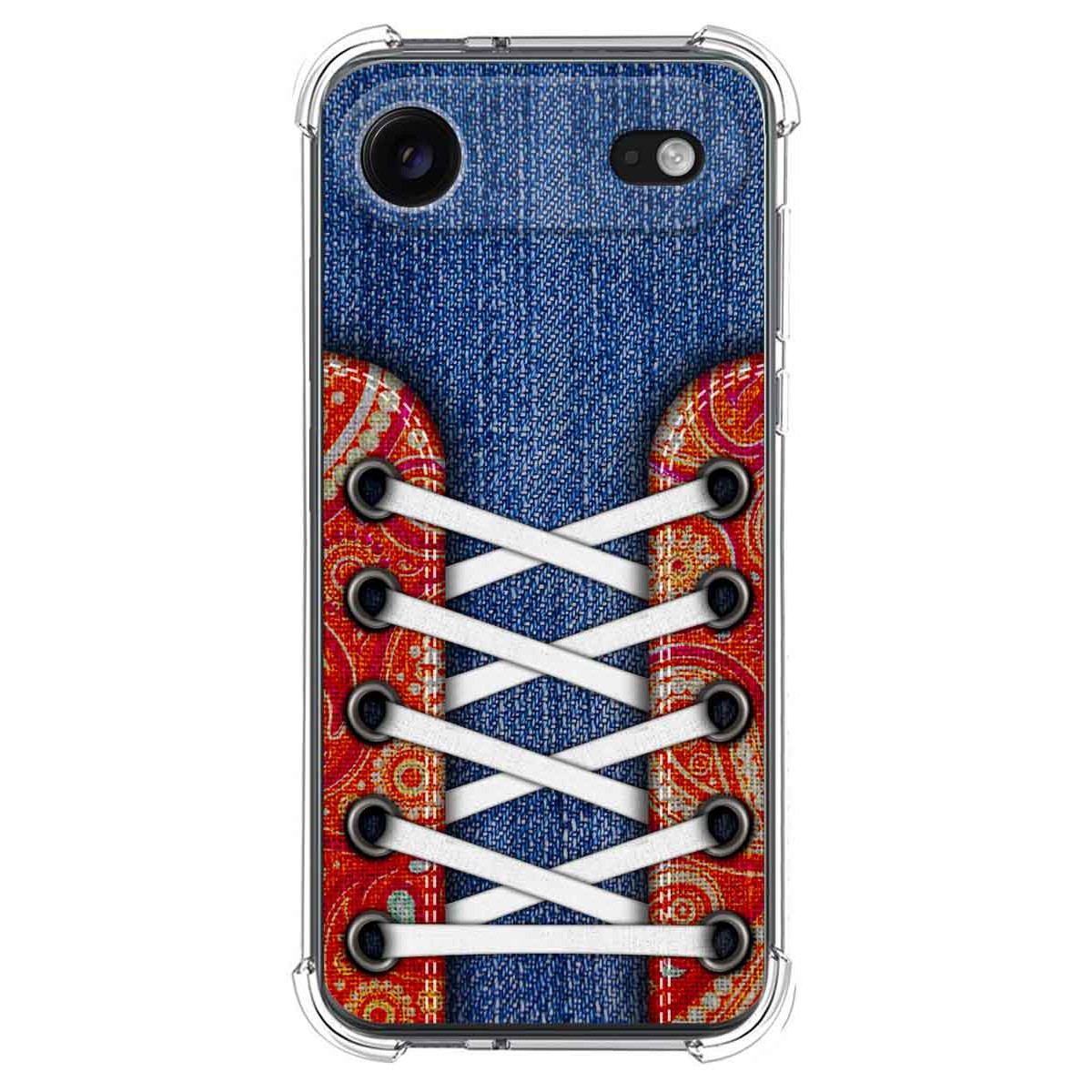 Funda Silicona Antigolpes para Iphone 17 Air (6.5) diseño Zapatillas 11 Dibujos