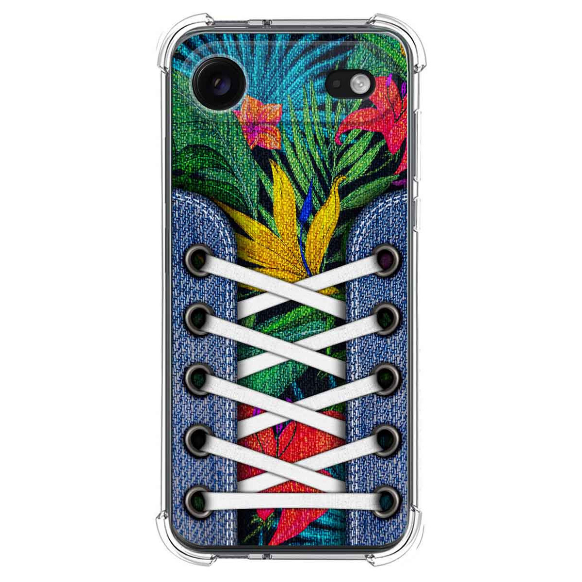 Funda Silicona Antigolpes para Iphone 17 Air (6.5) diseño Zapatillas 12 Dibujos