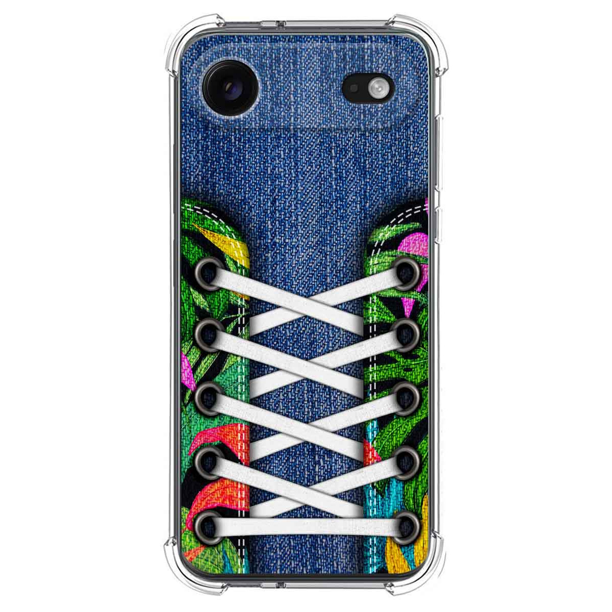 Funda Silicona Antigolpes para Iphone 17 Air (6.5) diseño Zapatillas 13 Dibujos