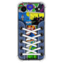 Funda Silicona Antigolpes para Iphone 17 Air (6.5) diseño Zapatillas 14 Dibujos