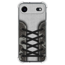 Funda Silicona Antigolpes para Iphone 17 Air (6.5) diseño Zapatillas 16 Dibujos