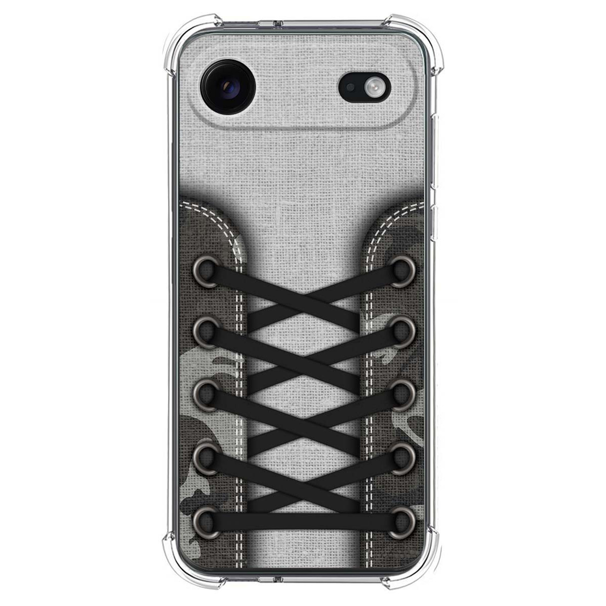 Funda Silicona Antigolpes para Iphone 17 Air (6.5) diseño Zapatillas 16 Dibujos