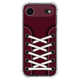 Funda Silicona Antigolpes para Iphone 17 Air (6.5) diseño Zapatillas 17 Dibujos