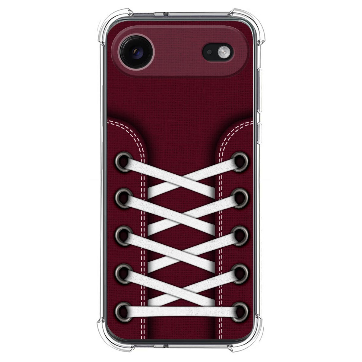 Funda Silicona Antigolpes para Iphone 17 Air (6.5) diseño Zapatillas 17 Dibujos