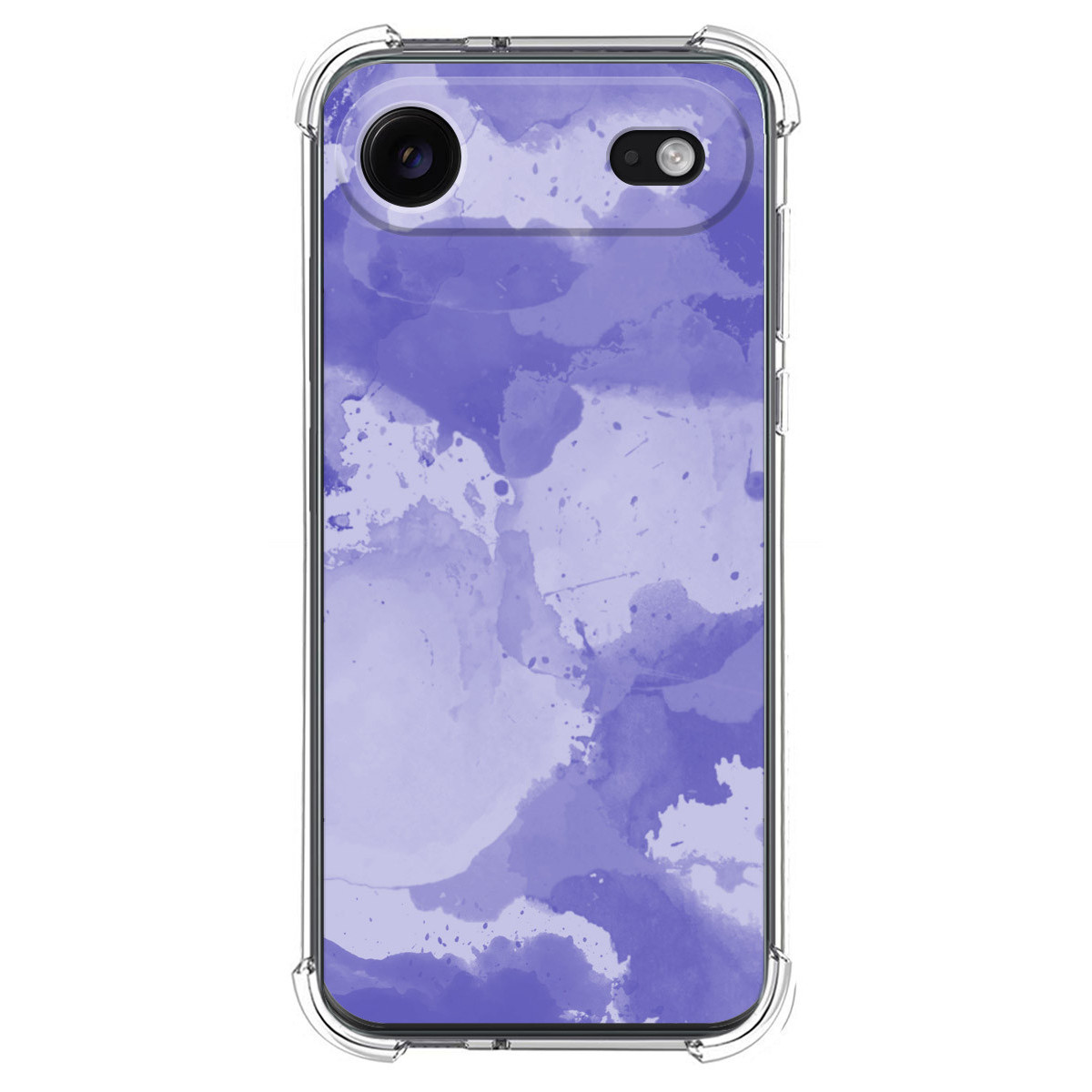 Funda Silicona Antigolpes para Iphone 17 Air (6.5) diseño Acuarela 01 Dibujos