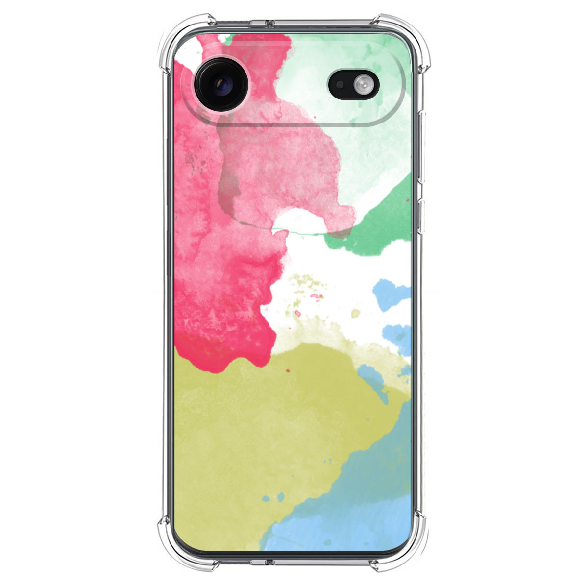 Funda Silicona Antigolpes para Iphone 17 Air (6.5) diseño Acuarela 02 Dibujos