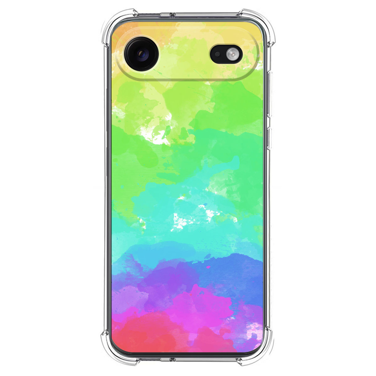 Funda Silicona Antigolpes para Iphone 17 Air (6.5) diseño Acuarela 03 Dibujos
