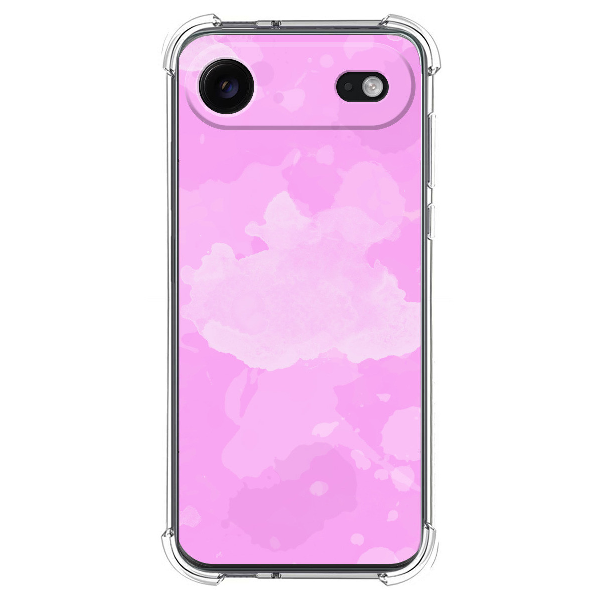 Funda Silicona Antigolpes para Iphone 17 Air (6.5) diseño Acuarela 04 Dibujos