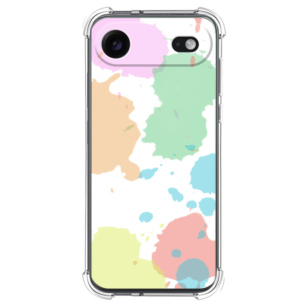 Funda Silicona Antigolpes para Iphone 17 Air (6.5) diseño Acuarela 05 Dibujos