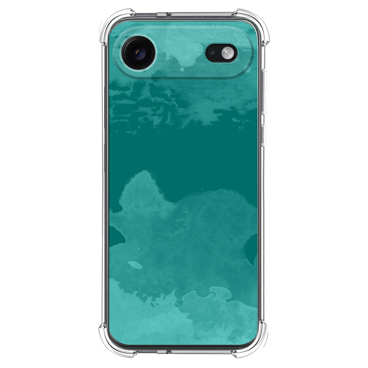 Funda Silicona Antigolpes para Iphone 17 Air (6.5) diseño Acuarela 06 Dibujos