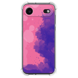 Funda Silicona Antigolpes para Iphone 17 Air (6.5) diseño Acuarela 07 Dibujos