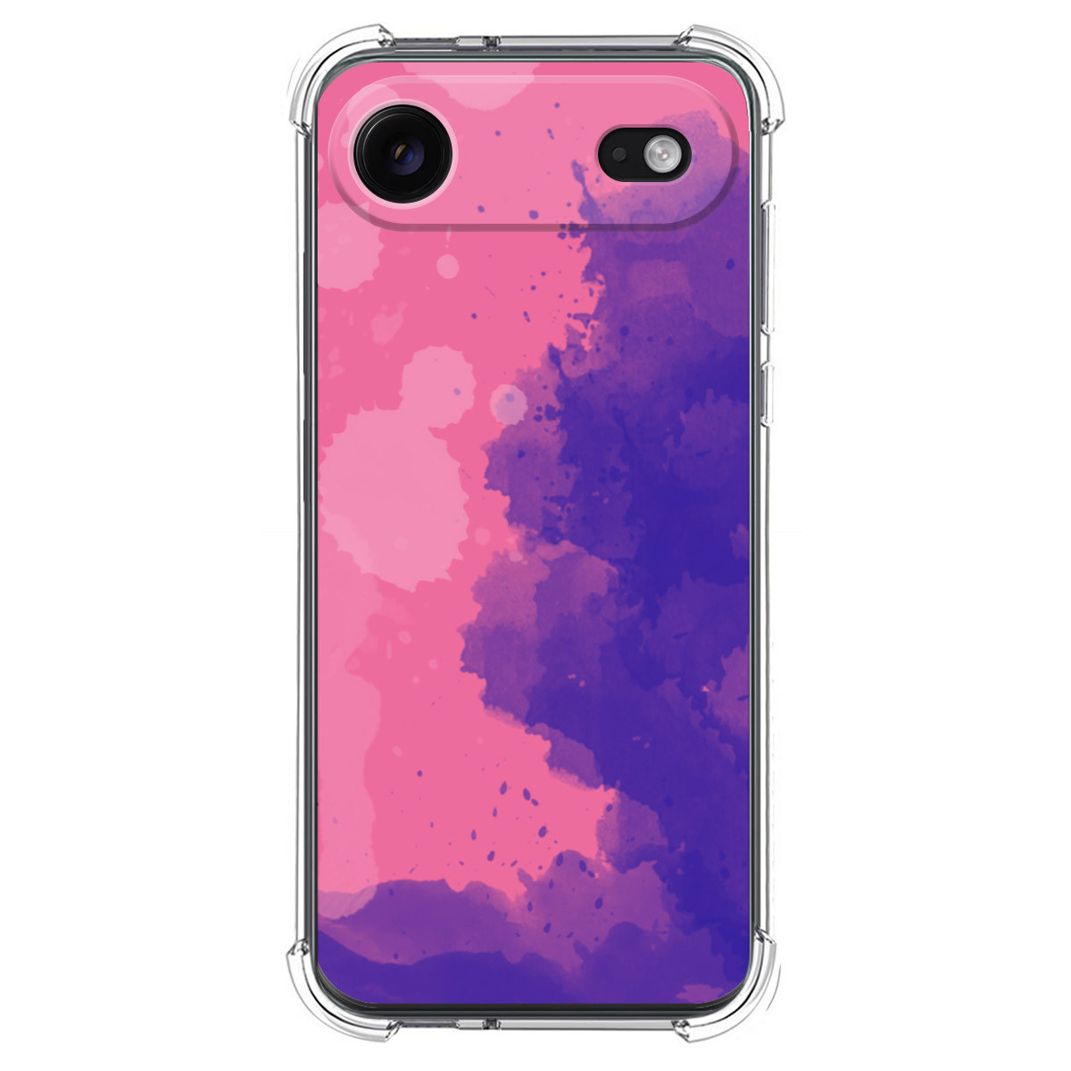 Funda Silicona Antigolpes para Iphone 17 Air (6.5) diseño Acuarela 07 Dibujos