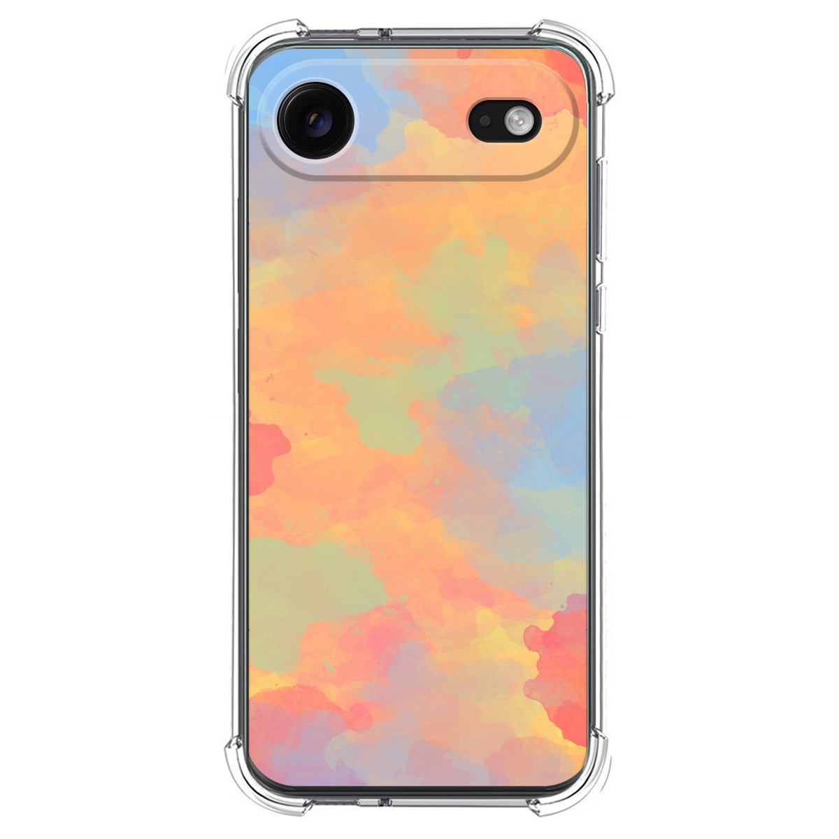 Funda Silicona Antigolpes para Iphone 17 Air (6.5) diseño Acuarela 08 Dibujos