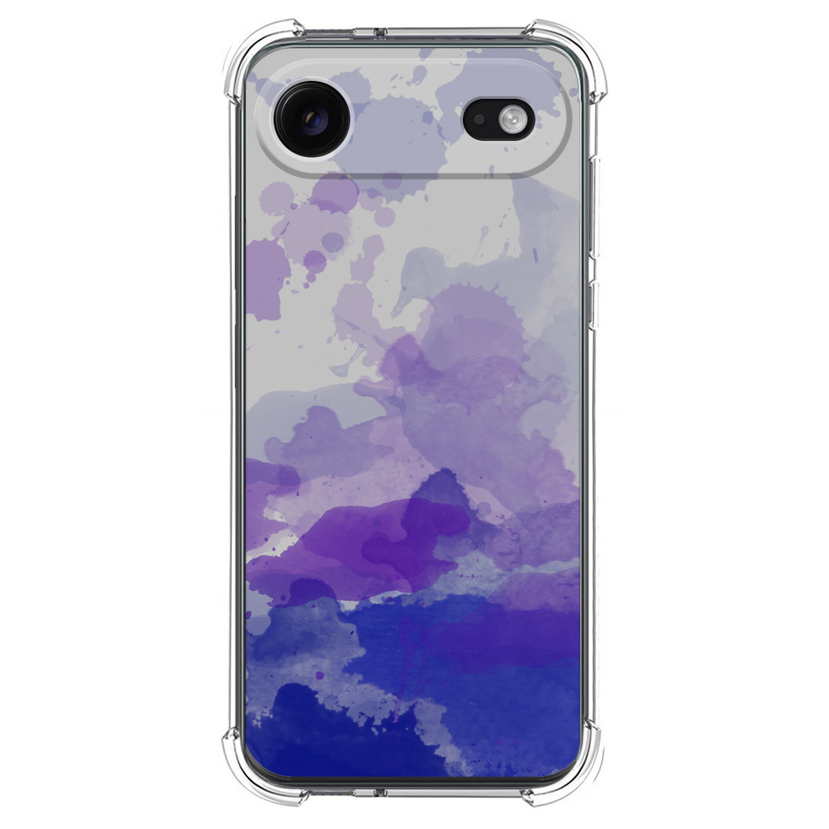 Funda Silicona Antigolpes para Iphone 17 Air (6.5) diseño Acuarela 09 Dibujos