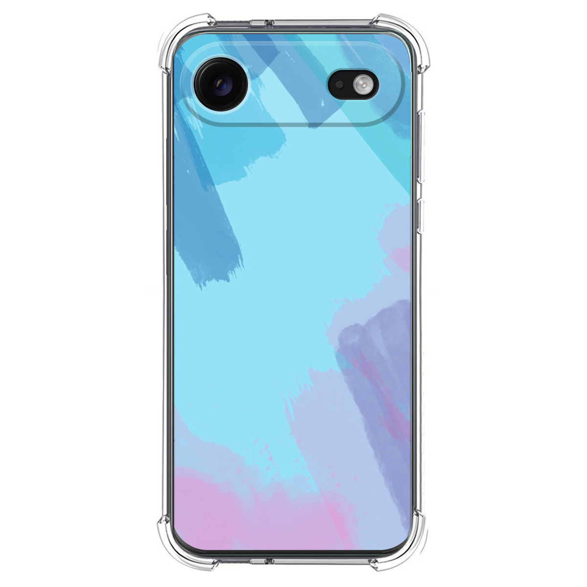 Funda Silicona Antigolpes para Iphone 17 Air (6.5) diseño Acuarela 10 Dibujos