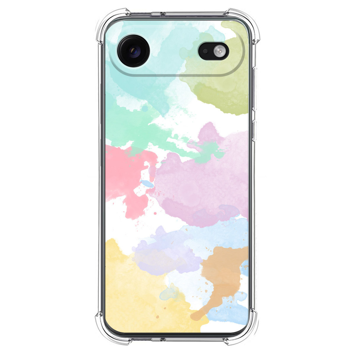 Funda Silicona Antigolpes para Iphone 17 Air (6.5) diseño Acuarela 11 Dibujos