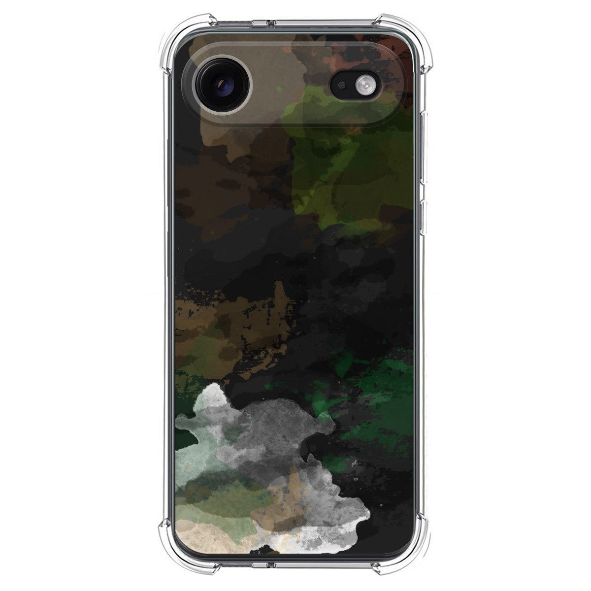 Funda Silicona Antigolpes para Iphone 17 Air (6.5) diseño Acuarela 12 Dibujos