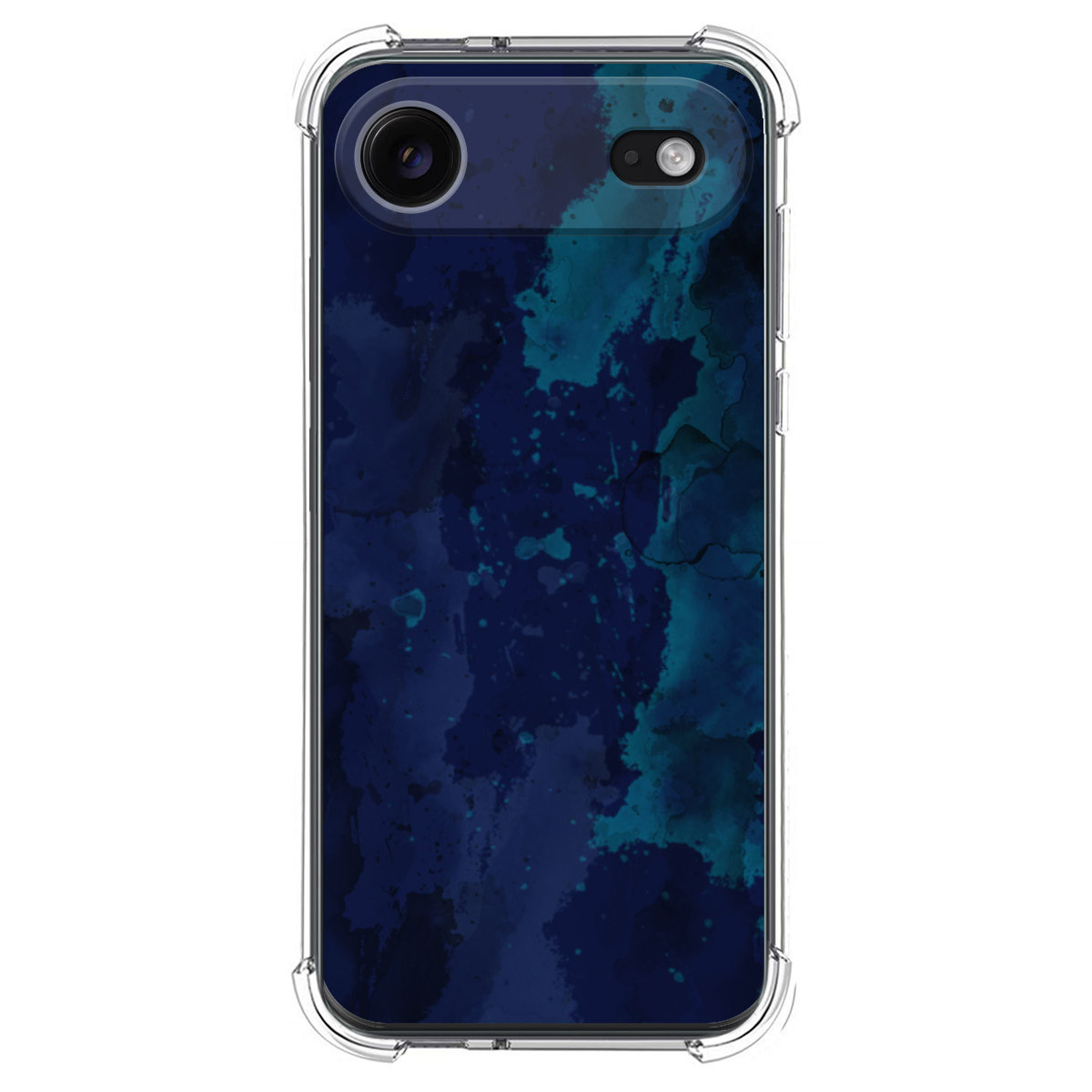 Funda Silicona Antigolpes para Iphone 17 Air (6.5) diseño Acuarela 13 Dibujos