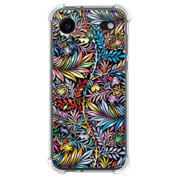 Funda Silicona Antigolpes para Iphone 17 Air (6.5) diseño Flores 04 Dibujos