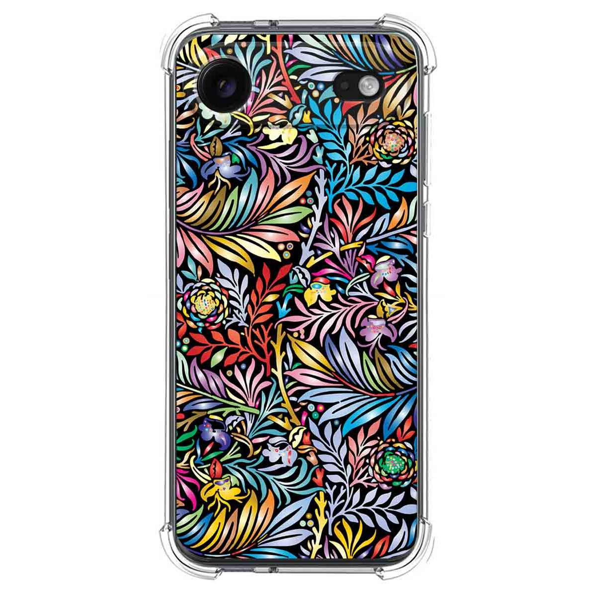 Funda Silicona Antigolpes para Iphone 17 Air (6.5) diseño Flores 04 Dibujos