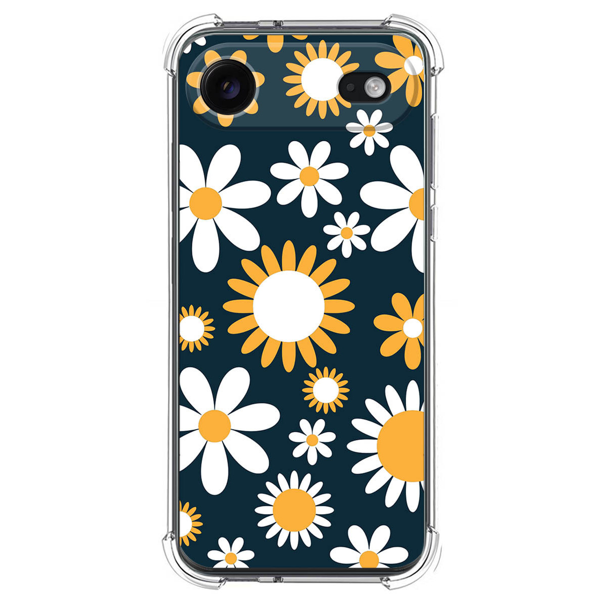 Funda Silicona Antigolpes para Iphone 17 Air (6.5) diseño Flores 08 Dibujos