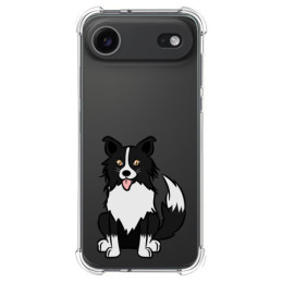 Funda Silicona Antigolpes para Iphone 17 Air (6.5) diseño Perros 01 Dibujos