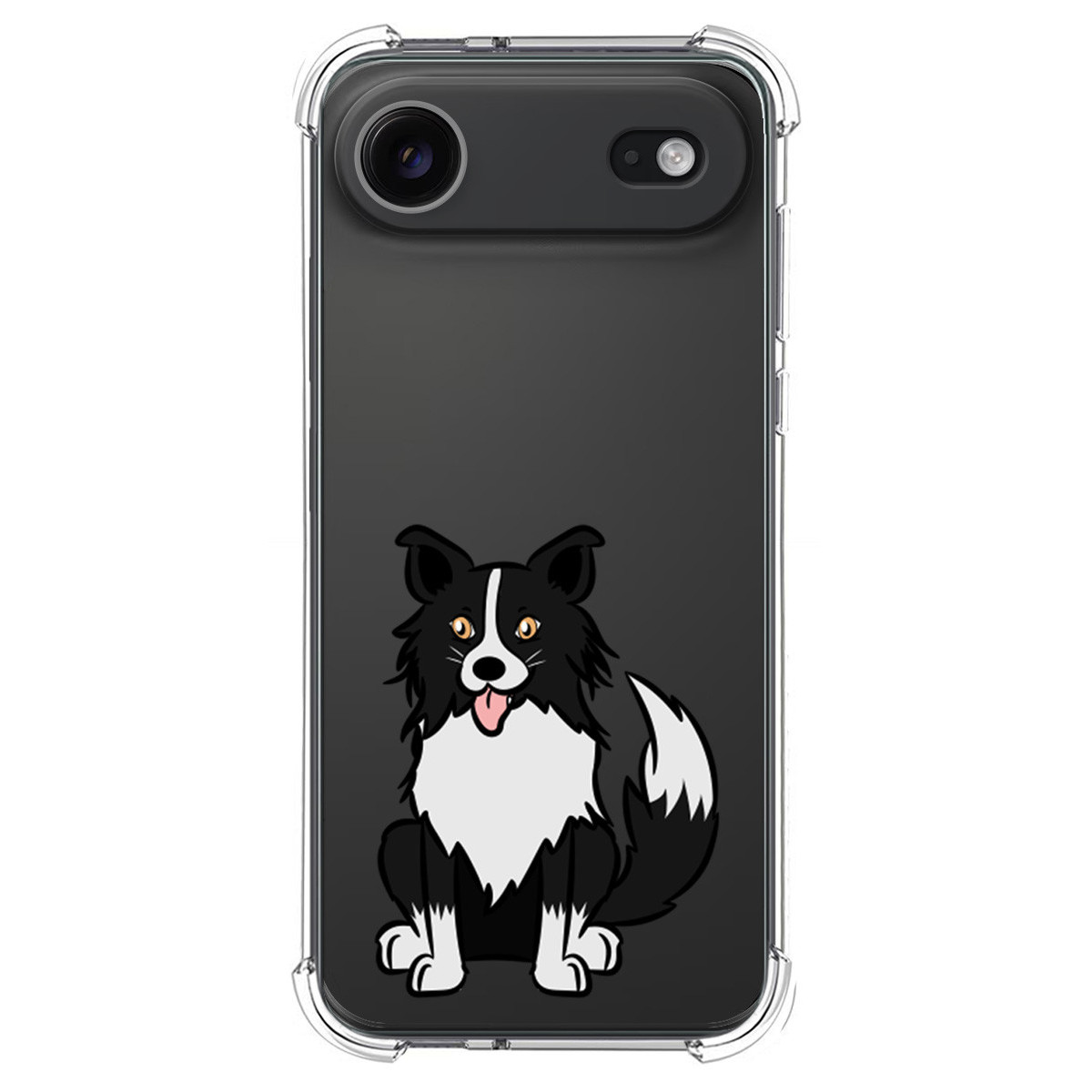 Funda Silicona Antigolpes para Iphone 17 Air (6.5) diseño Perros 01 Dibujos