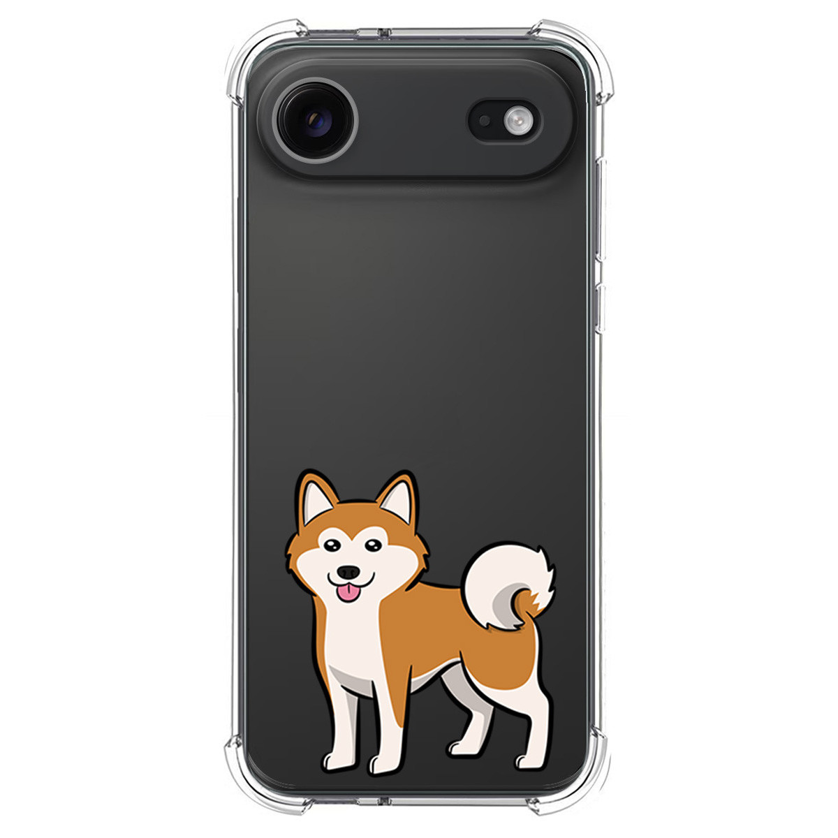 Funda Silicona Antigolpes para Iphone 17 Air (6.5) diseño Perros 02 Dibujos
