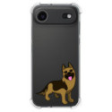 Funda Silicona Antigolpes para Iphone 17 Air (6.5) diseño Perros 03 Dibujos