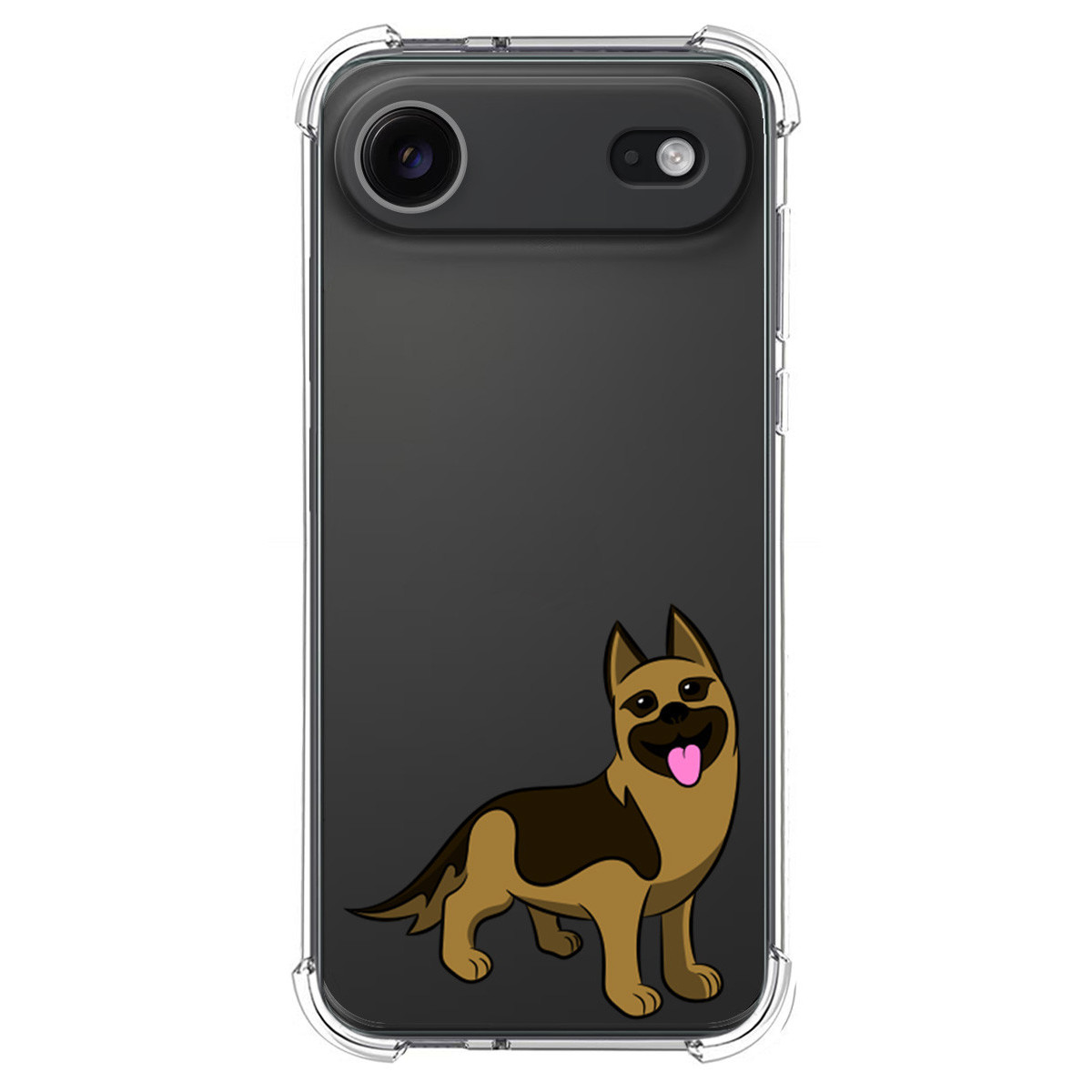 Funda Silicona Antigolpes para Iphone 17 Air (6.5) diseño Perros 03 Dibujos