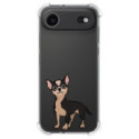 Funda Silicona Antigolpes para Iphone 17 Air (6.5) diseño Perros 05 Dibujos