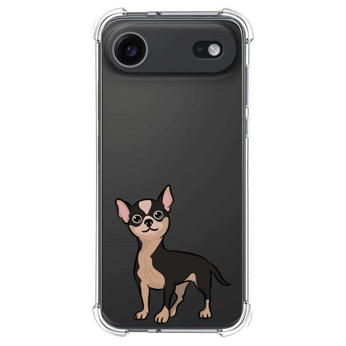 Funda Silicona Antigolpes para Iphone 17 Air (6.5) diseño Perros 05 Dibujos
