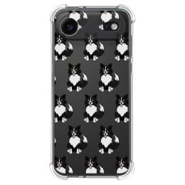 Funda Silicona Antigolpes para Iphone 17 Air (6.5) diseño Perros 07 Dibujos