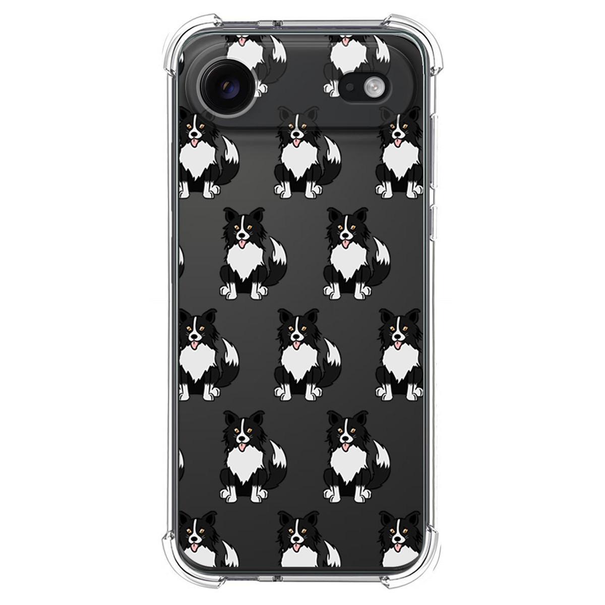 Funda Silicona Antigolpes para Iphone 17 Air (6.5) diseño Perros 07 Dibujos