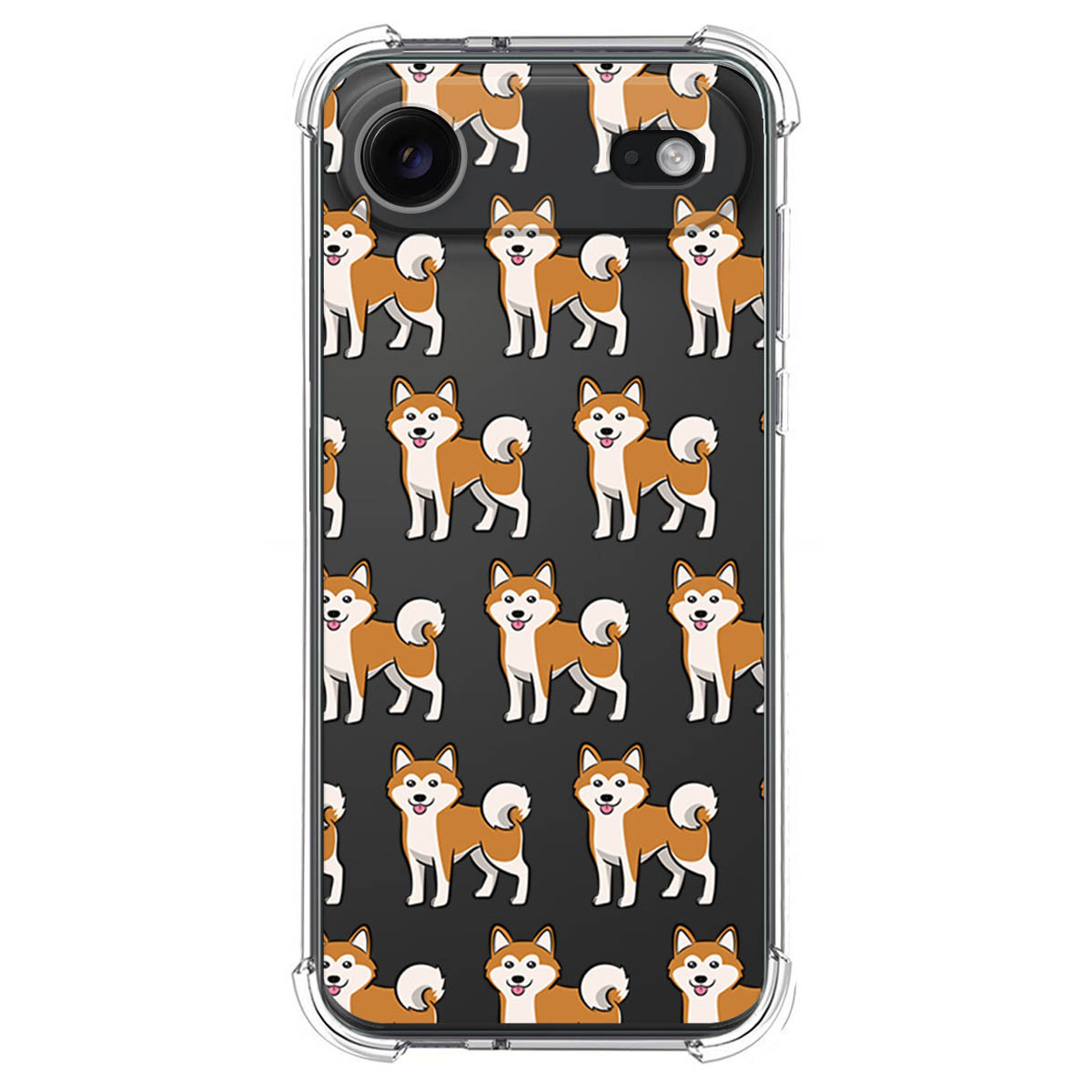 Funda Silicona Antigolpes para Iphone 17 Air (6.5) diseño Perros 08 Dibujos