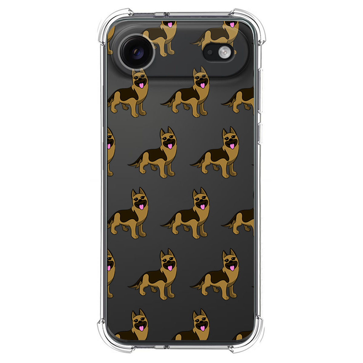 Funda Silicona Antigolpes para Iphone 17 Air (6.5) diseño Perros 09 Dibujos