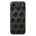 Funda Silicona Antigolpes para Iphone 17 Air (6.5) diseño Perros 10 Dibujos
