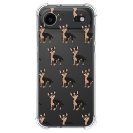 Funda Silicona Antigolpes para Iphone 17 Air (6.5) diseño Perros 11 Dibujos