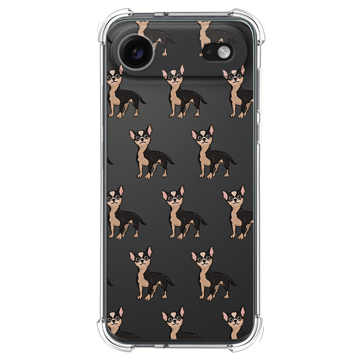 Funda Silicona Antigolpes para Iphone 17 Air (6.5) diseño Perros 11 Dibujos