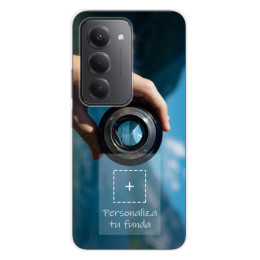 Personaliza tu Funda Doble Pc + Tpu 360 con tu Fotografia para Xiaomi Redmi 15 4G / 5G Dibujo Personalizada