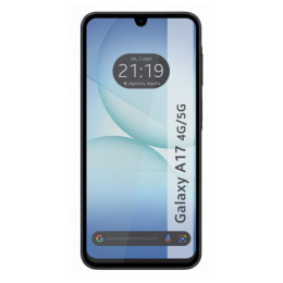 Protector Cristal Templado Completo 5D Full Glue Negro para Samsung Galaxy A17 4G / 5G Vidrio 2