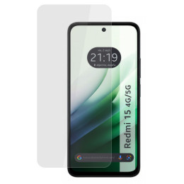 Protector Cristal Templado para Xiaomi Redmi 15 4G / 5G Vidrio