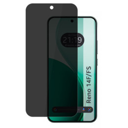 Protector Pantalla Hidrogel Privacidad Antiespías para Oppo Reno 14 FS / 14FS 5G
